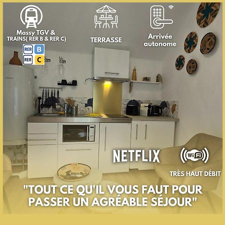 Apartament La Perle Rare Massy  Zewnętrze zdjęcie